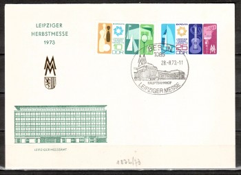 DDR Michelnummer 1872 - 1873 FDC DDR Michelnummer 1872 - 1873 FDC