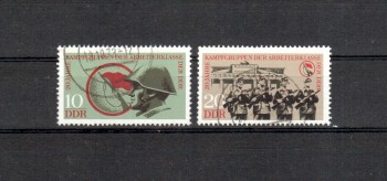 DDR Michelnummer 1874 - 1875 gestempelt