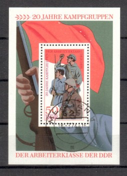 DDR Michelnummer 1876 Block 39 gestempelt