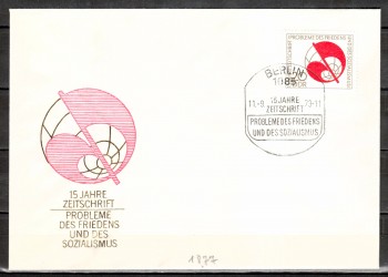 DDR Michelnummer 1877 FDC DDR Michelnummer 1877 FDC