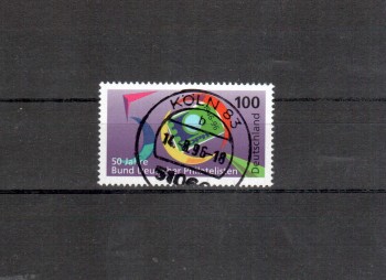 BRD Michelnummer 1878 gestempelt BRD Michelnummer 1878 gestempelt