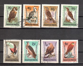 Ungarn Michelnummer 1881 - 1888 A gestempelt Ungarn Michelnummer 1881 - 1888 A gestempelt