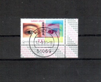 BRD Michelnummer 1882 gestempelt BRD Michelnummer 1882 gestempelt