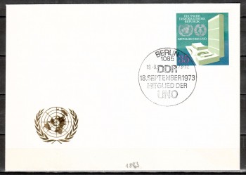 DDR Michelnummer 1883 FDC DDR Michelnummer 1883 FDC