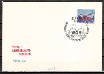 DDR Michelnummer 1885 FDC DDR Michelnummer 1885 FDC