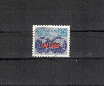 DDR Michelnummer 1885 gestempelt DDR Michelnummer 1885 gestempelt