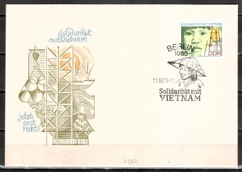 DDR Michelnummer 1886 FDC DDR Michelnummer 1886 FDC