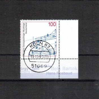 BRD Michelnummer 1890 gestempelt BRD Michelnummer 1890 gestempelt