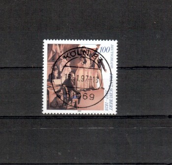 BRD Michelnummer 1895 gestempelt