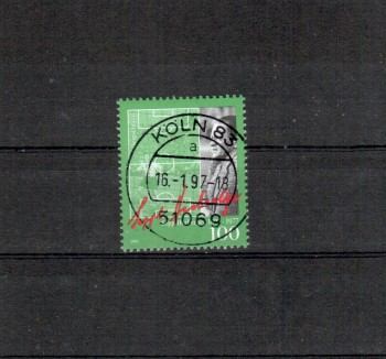 BRD Michelnummer 1896 gestempelt