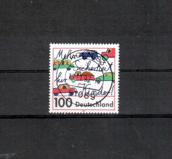 BRD Michelnummer 1897 gestempelt