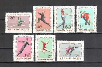 Ungarn Michelnummer 1898 - 1904 A postfrisch Ungarn Michelnummer 1898 - 1904 A postfrisch