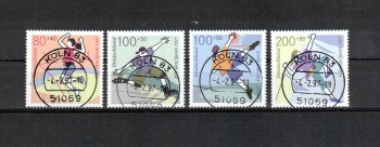 BRD Michelnummer 1898 - 1901 gestempelt