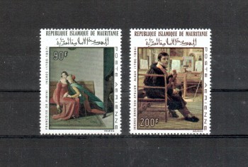 Mauretanien Michelnummer 323 - 324 postfrisch Mauretanien Michelnummer 323 - 324 postfrisch