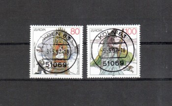 BRD Michelnummer 1915 - 1917 gestempelt BRD Michelnummer 1915 - 1917 gestempelt