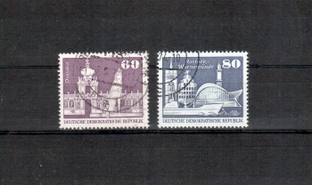 DDR Michelnummer 1919 - 1920 gestempelt DDR Michelnummer 1919 - 1920 gestempelt