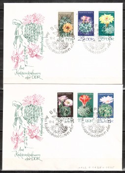 DDR Michelnummer 1922 - 1927 FDC DDR Michelnummer 1922 - 1927 FDC