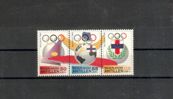 (intern: OLY192 ) Nied.Antillen Michelnummer 745 - 747 postfrisch
