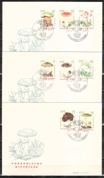 DDR Michelnummer 1933 - 1940 FDC DDR Michelnummer 1933 - 1940 FDC