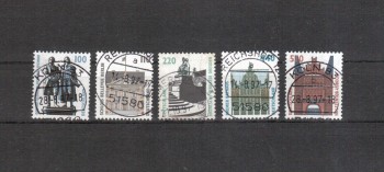 BRD Michelnummer 1934 - 1938 gestempelt