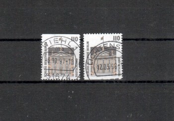 BRD Michelnummer 1935 C + D gestempelt