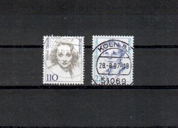 BRD Michelnummer 1939 - 1940 gestempelt