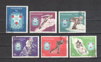 (intern: OLY193 ) Panama Michelnummer 1046 - 1051 postfrisch