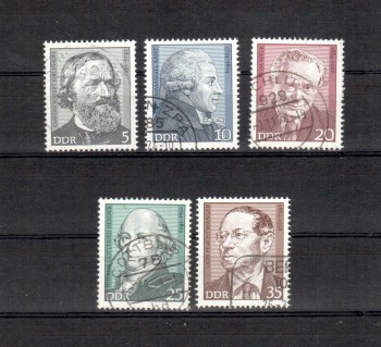 DDR Michelnummer 1941 - 1945 gestempelt DDR Michelnummer 1941 - 1945 gestempelt