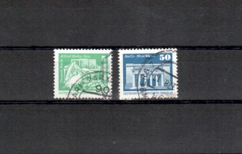 DDR Michelnummer 1947 - 1948 gestempelt DDR Michelnummer 1947 - 1948 gestempelt