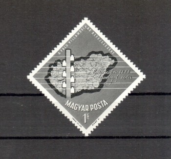 Ungarn Michelnummer 1952 A postfrisch