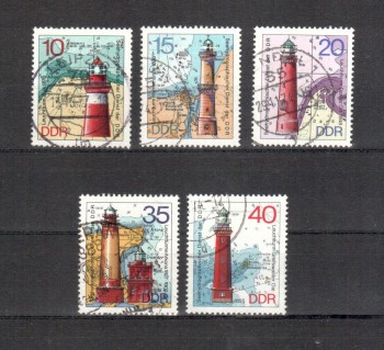 DDR Michelnummer 1953 - 1957 gestempelt DDR Michelnummer 1953 - 1957 gestempelt