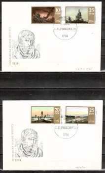 DDR Michelnummer 1958 - 1961 FDC DDR Michelnummer 1958 - 1961 FDC
