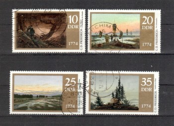 DDR Michelnummer 1958 - 1961 gestempelt DDR Michelnummer 1958 - 1961 gestempelt