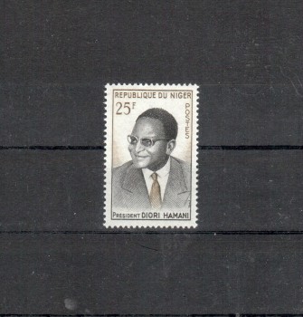 Niger Michelnummer 17 postfrisch Niger Michelnummer 17 postfrisch