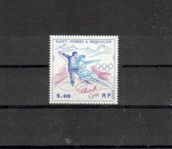 (intern: OLY195 ) St.Pierre + Miquelon Michelnummer 634 postfrisch