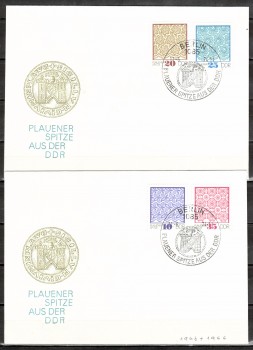 DDR Michelnummer 1963 - 1966 FDC DDR Michelnummer 1963 - 1966 FDC