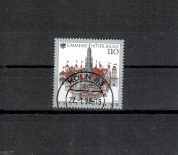 BRD Michelnummer 1965 gestempelt BRD Michelnummer 1965 gestempelt