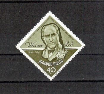 Ungarn Michelnummer 1966 A postfrisch