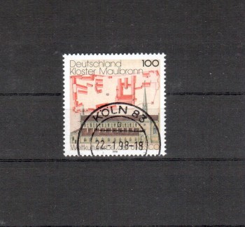 BRD Michelnummer 1966 gestempelt BRD Michelnummer 1966 gestempelt