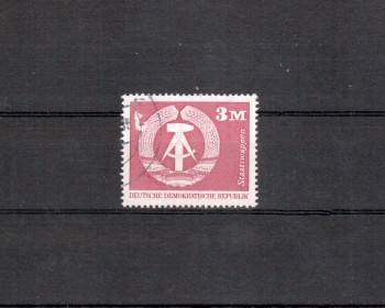 DDR Michelnummer 1967 gestempelt DDR Michelnummer 1967 gestempelt
