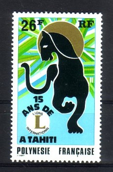 frz.Polynesien 196 postfrisch 