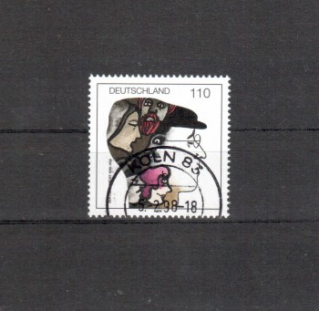 BRD Michelnummer 1972 gestempelt BRD Michelnummer 1972 gestempelt