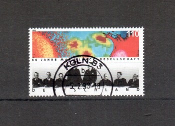 BRD Michelnummer 1973 gestempelt BRD Michelnummer 1973 gestempelt