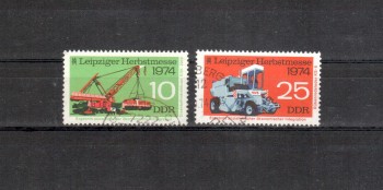 DDR Michelnummer 1973 - 1974 gestempelt DDR Michelnummer 1973 - 1974 gestempelt