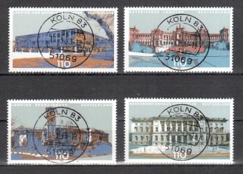 BRD Michelnummer 1974 - 1977 gestempelt BRD Michelnummer 1974 - 1977 gestempelt