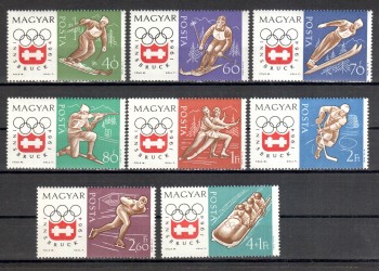 Ungarn Michelnummer 1975 - 1982 A postfrisch