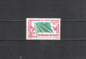 Niger Michelnummer 28 postfrisch Niger Michelnummer 28 postfrisch