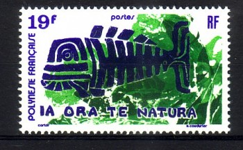 frz.Polynesien 197 postfrisch 