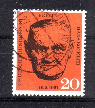 Berlin Michelnummer 197 gestempelt