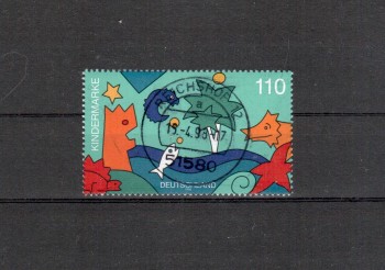 BRD Michelnummer 1980 gestempelt BRD Michelnummer 1980 gestempelt